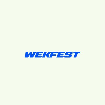 WEKFEST Profile Picture