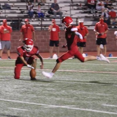 ‘24 |6’1|170| |3.8 GPA| |K/P @ReddiesFB commit #CodeRed |All Conference‘23/2x ST MVP‘21&’22🏈 2x All Conf Striker ‘22&‘23⚽️ •NCAA 2008903406• g2tater@icloud.com