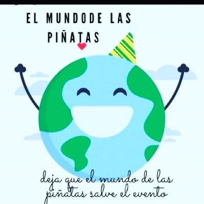 Deja que el mundo de las piñatas salve el evento!!!🥳