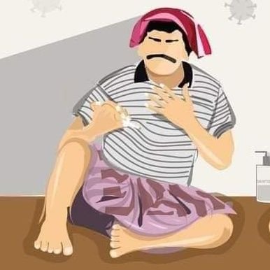mayilsamy24's profile picture. make you think otherwise...👌