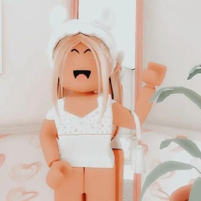 LRobloxita's profile picture. hola juego roblox tengo una cuenta de roblox en tik tok