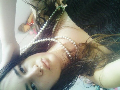 - Uma garota simples.