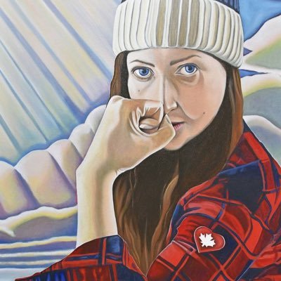 Acclaimed Canadian Visual Artist. Obsessed with the iconography of Canada, and in turn creating my own. #painter #canadianpopart