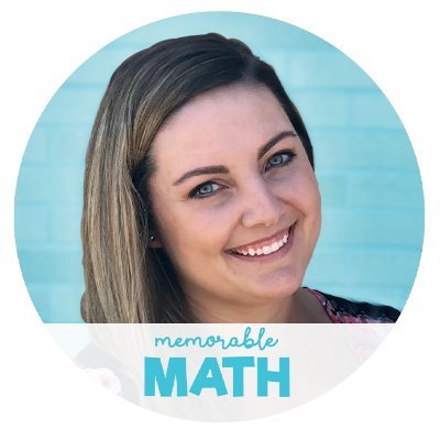 • Wife • Mom • High School Math Interventionist • Teacher Author • Former High School & Middle School Math Teacher • AP Statistics Enthusiast •