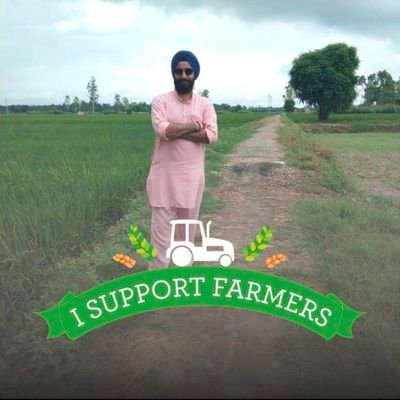 Believe in Waheguru Ji



Supporting @ArvindKejriwal

Supporting Farmers 🌾🌾

Turban Is My Pride ❤️❤️

RTs Are Not Endorsements .