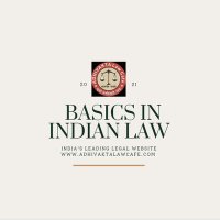 Basics in Indian Law 🇮🇳(@advmohitbhati) 's Twitter Profile Photo