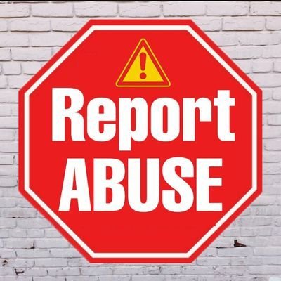 A non partisan account to report abuses of all kinds. An attempt to make social media a real safe space for all. DMs open. Strictly for reporting abuse.