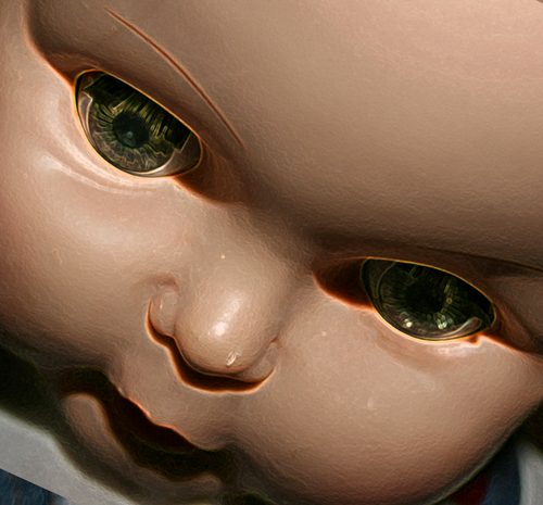 DevilsDollhouse's profile picture. A sinister gathering of soul-sucking beelzebabies. The world through the glassy, vacant eyes of Creepy-Ass Dolls.