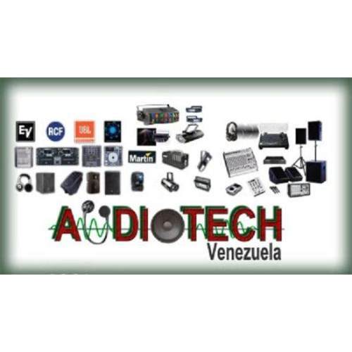 Venta y distribución de equipos de audio e iluminación profesional.