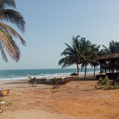 The Smiling Coast of Africa. Smallest nation on the African mainland.