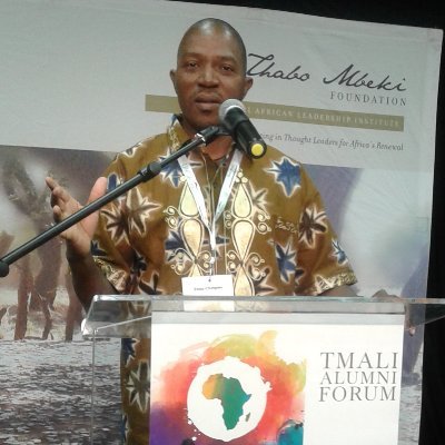 echingwe's profile picture. An Afrocentric Thought Leader whose ideals are ingrained in decoloniality, Black subjectivity and African Renaissance. A Pan-Africanist at heart.