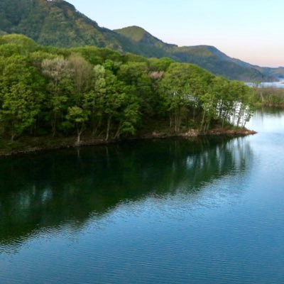 風景　廃墟　坑道跡　草ヒロ  ←好き。