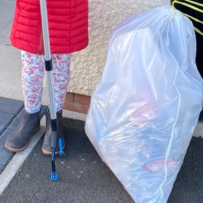 Making small steps to be environmentally friendly. Encouraging the kids to be the same