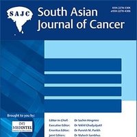 South Asian Journal Of Cancer (@sajconline) 's Twitter Profile