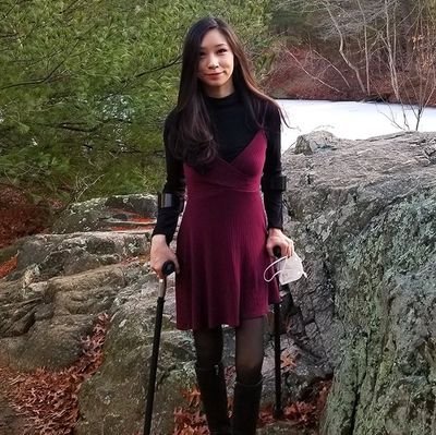 Malden, MA • Raised in south Korea • Disabled | Living with arthrogryposis multiplex congenita • She/her/hers