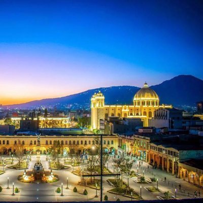 Bienvenidos a la cuenta de la Ciudad de San Salvador