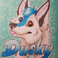 Dusky (@deafhusky) Twitter profile photo