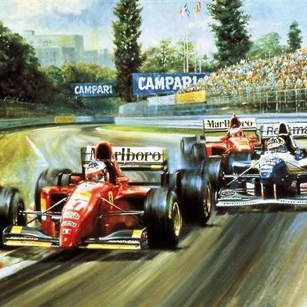 Historia de la F1. Alonso, Alesi, Senna, Stewart y Clark. 

El resultadismo es un cáncer en el automovilismo. Por cierto, que poco falta para las 24h de Le Mans