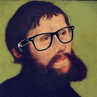 Hipster "Χριστος Ανεστη" Lutheran 🦬