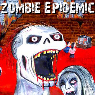 Zombie Epidemic: A new take on the zombie film.
This film has been called: A Great Indy movie. Incredibly cheesy mocumentary, but that's why I loved it...