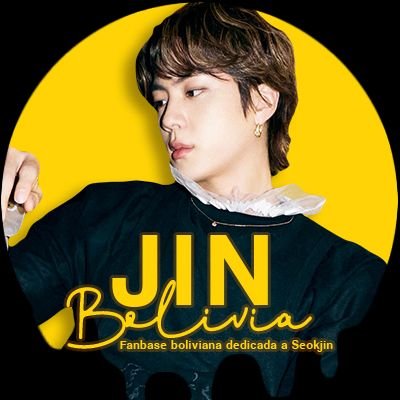 Hi! We are JIN Bolivia. Fanbase dedicated to the WWH Kim SeokJin of BTS. We are family with @BTSBoliviaOfi and part of @seokjinglobal
backup account @JinBolivia