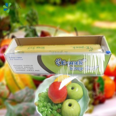 Jiangsu Ala Polymer Plastic Co., Ltd.
China Cling Film Factory