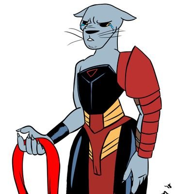 sarobi tokke, daughter of tokke the battle beast, #invinciblerp #marvelrp #dcrp / age 23.