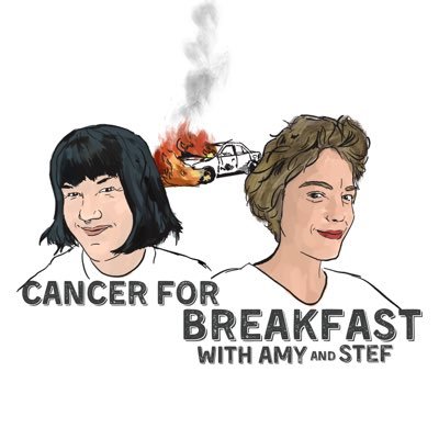 “like if Car Talk was hosted by two millennial women with cancer” - Stef’s oncologist’s husband