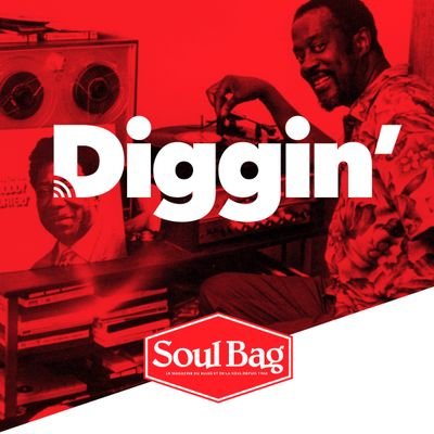 Diggin', le podcast préféré de ta musique préférée. Profondément blues, définitivement soul, intensément funk. Par @belsamat et la rédaction de @soul_bag_mag.