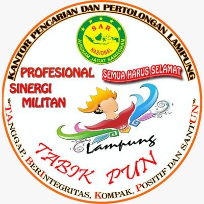 Akun Resmi Kantor Pencarian dan Pertolongan (Basarnas) Lampung

Emergency Calls : 115
Hotline : (0721) 7697 026 / 0821 8004 8006