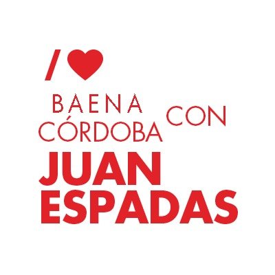 Cuenta Oficial Candidatura de Juan Espadas Baena-Córdoba gestionada por militantes base @Cordoba_Espadas @JuanEspadasSVQ @EquipoEspadas  #ElCambioParaGobernar