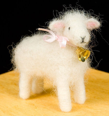 I enjoy needle felting and have been published in several needle felting magazines, i also write for needle felting supplies