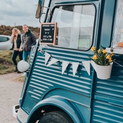 Louis is our vintage Citroen H van serving freshly ground coffee and homemade cakes and treats! He is most often found at Curbar Gap car park on a Sat/Sun
