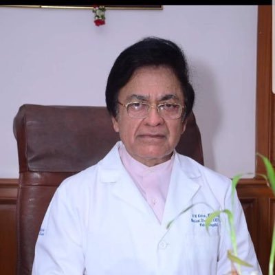 Medical Director & CEO of Kalra Hospital Sri Ram Cardio Thoracic Neurosciences Centre.