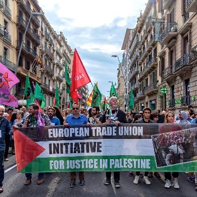 European Trade Union Network for Justice in Palestine - a coalition of 35 European trade union organisations representing over 6 million workers