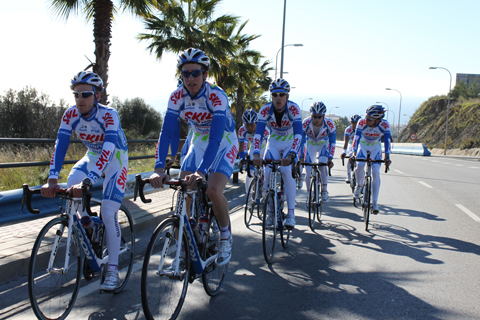 Professional cycling team.
