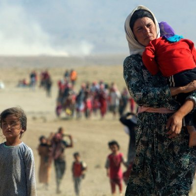 عَن قضية ومعاناة الايزيديين وما تَعرضوا له من إبادات جماعيّة وتطهير ديني عرقي عِبر التاريخ وآخرها من قِبل تَنظيم الدولة الإسلاميّة داعش