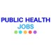 Public Health Jobs UK (@PHJobsUK) Twitter profile photo
