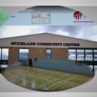 Community Centre, Tullamore, County Offaly.
Ample parking, wheelchair accessible. Large Sports Hall and meeting rooms for various events.