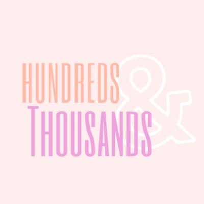 Hundreds&Thousands is my new business where I sell Handmade Supplies for Party’s and business packaging 🎉💖 Shop through this link ⬇️