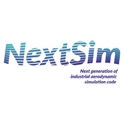 NextSim: Next generation of industrial aerodynamic simulation code. Funded by @EuroHPC_JU & the participating states.