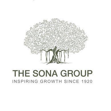 thesonagroup_JP's profile picture. The Sona Group is a premier business group in India. The origins of the group can be traced back to pre-Independence India.