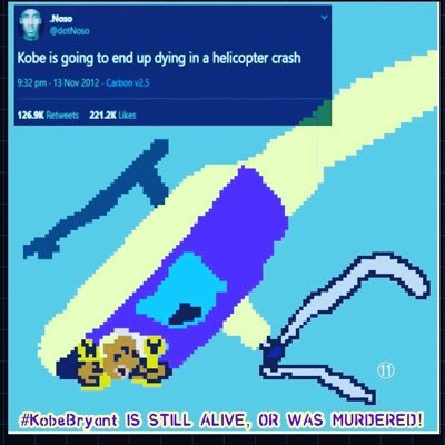 Kobe Bryant Is Either Still Alive Or Was Murdered ⛹🏾♂️