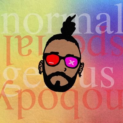 🇺🇲🇮🇹 Visual Artist, Writer, Director, Musician, Comedian
⤵️ I run Normal Genius_ Magazine & share #1TweetStories, #SkrrTitles, #PopCulturePoem, opin. + more