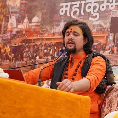 This account is created by a fan of Dr. Shri Swami Anand Giri Ji