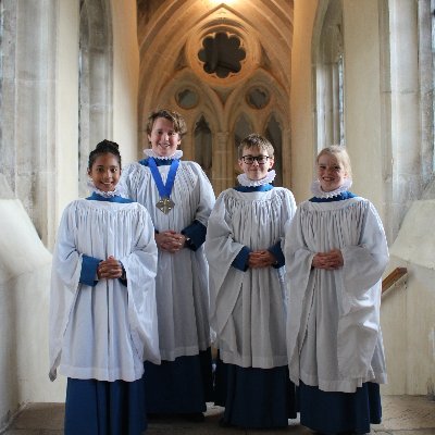 The Choir of @WellsCathedral1.