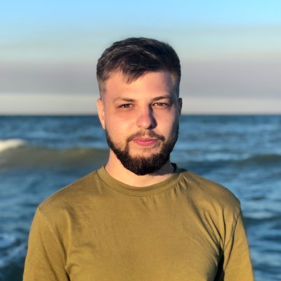 maximhoncharov's profile picture. Product designer + Spline Enthusiast