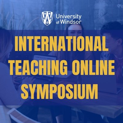 ITOS2021's profile picture. A virtual symposium being hosted on June 17th & June 18th, to highlight the unique needs of international students in open and/or online learning environments.