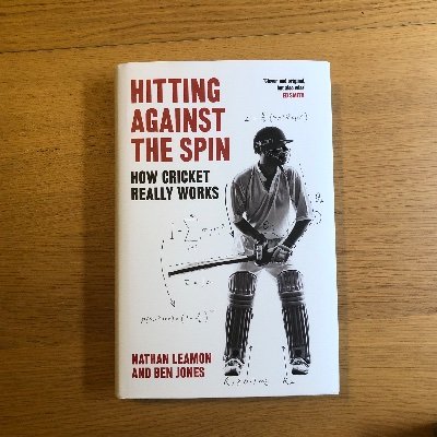 Senior Data Scientist England Cricket and Consultant Strategist at Kolkata Knight Riders.  Author of The Test, and Hitting Against The Spin (with Ben Jones)