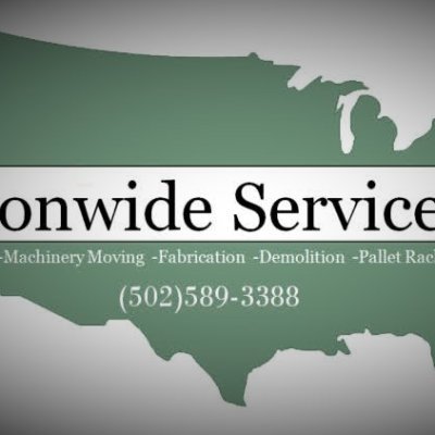 Nationwide Services, LLC (NWS) is a fully insured rigging, machinery mover and equipment installation contractor located in Louisville, KY. Info@nwserv.net